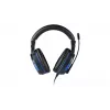 NACON Bigben gaming-headset met microfoon PS4 V3 zwart/blauw