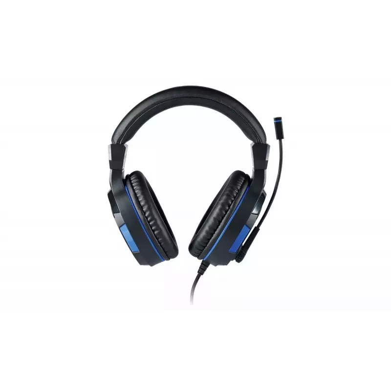 NACON Bigben gaming-headset met microfoon PS4 V3 zwart/blauw