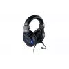 NACON Bigben gaming-headset met microfoon PS4 V3 zwart/blauw