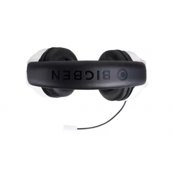 NACON PS4 gaming-headset V3 wit - bedrade over-ear-koptelefoon met microfoon voor PlayStation 4, pc, mobiele apparaten