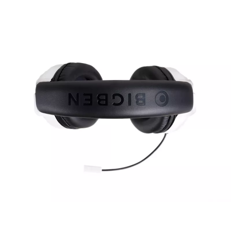NACON PS4 gaming-headset V3 wit - bedrade over-ear-koptelefoon met microfoon voor PlayStation 4, pc, mobiele apparaten