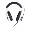 NACON PS4 gaming-headset V3 wit - bedrade over-ear-koptelefoon met microfoon voor PlayStation 4, pc, mobiele apparaten