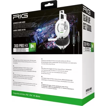 NACON RIG 300HX gaming headset voor Xbox, wit