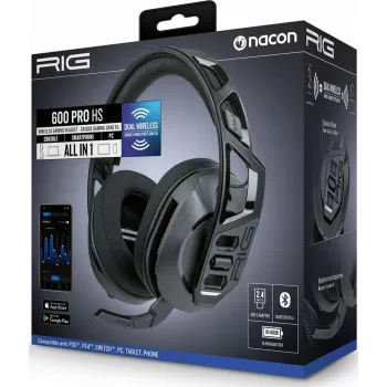NACON RIG 600 PRO HS koptelefoon, zwart