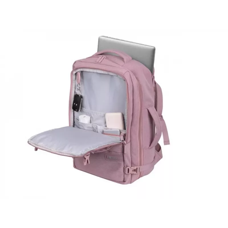 Natec Camel Lite 15,6 inch laptoprugzak 19L roze