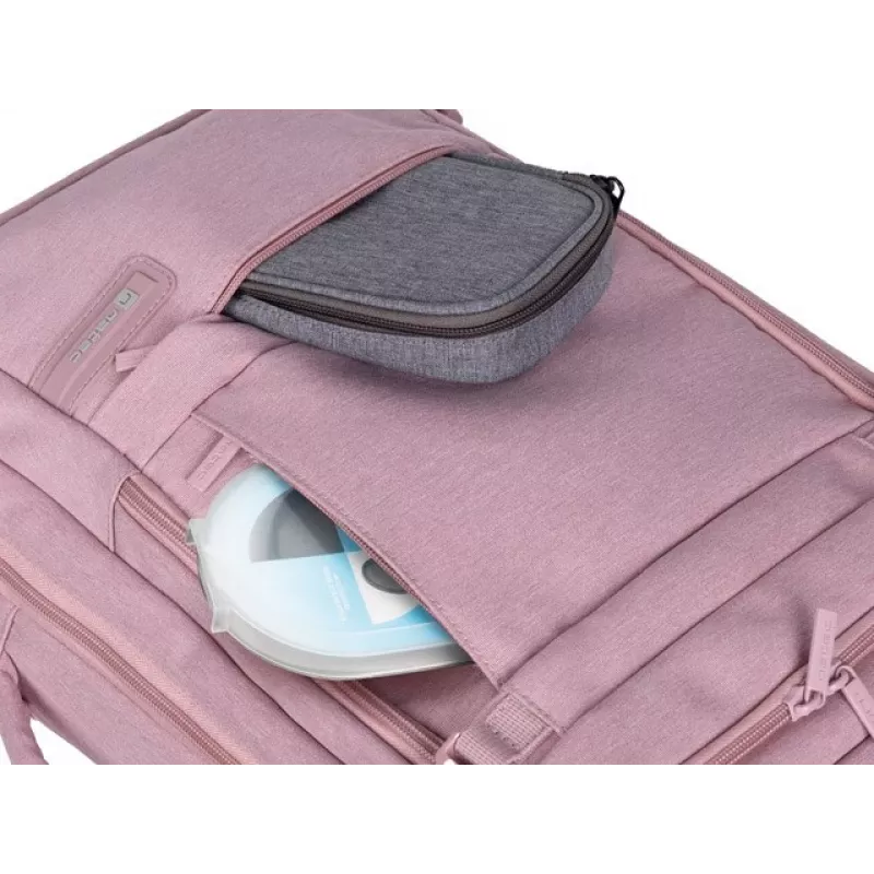 Natec Camel Lite 15,6 inch laptoprugzak 19L roze