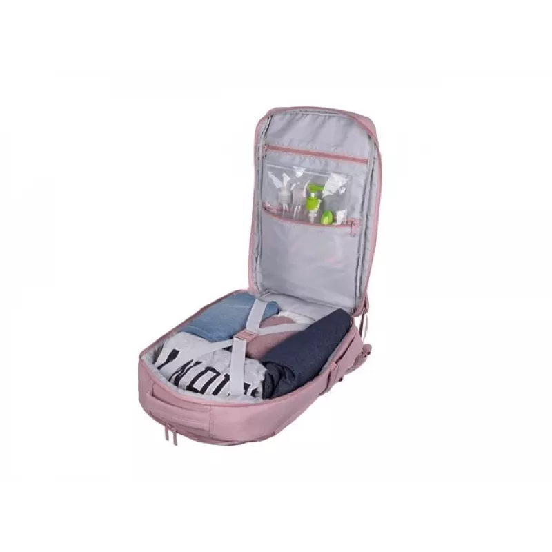 Natec Camel Lite 15,6 inch laptoprugzak 19L roze