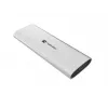 NATEC externe SSD-behuizing RHINO M.2 NVMe USB-C 3.2 Gen 2 Arctic Silver