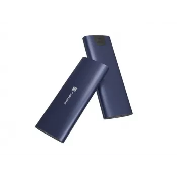 NATEC externe SSD-behuizing RHINO M.2 NVMe USB-C 3.2 Steel Navy