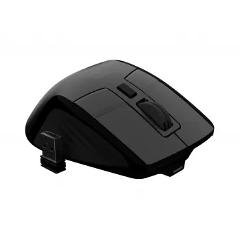 Natec Jaguar Pro draadloze gaming-muis, 2,4 GHz + Bluetooth, 4000 DPI, zwart
