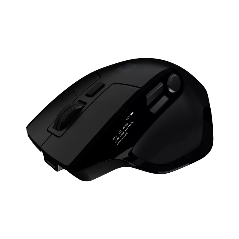 Natec Jaguar Pro draadloze gaming-muis, 2,4 GHz + Bluetooth, 4000 DPI, zwart