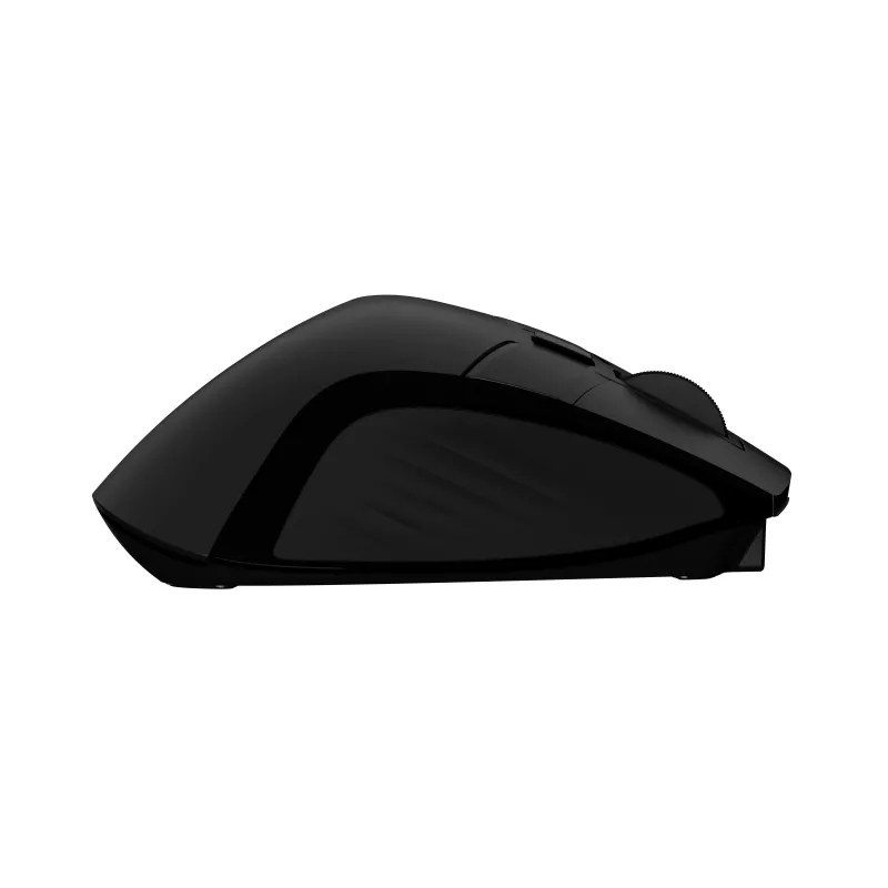 Natec Jaguar Pro draadloze gaming-muis, 2,4 GHz + Bluetooth, 4000 DPI, zwart