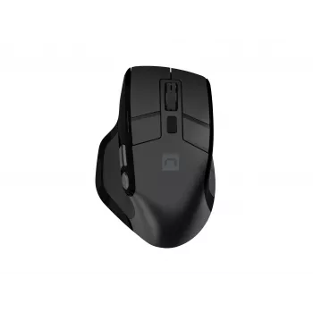 Natec Jaguar Pro draadloze gaming-muis, 2,4 GHz + Bluetooth, 4000 DPI, zwart
