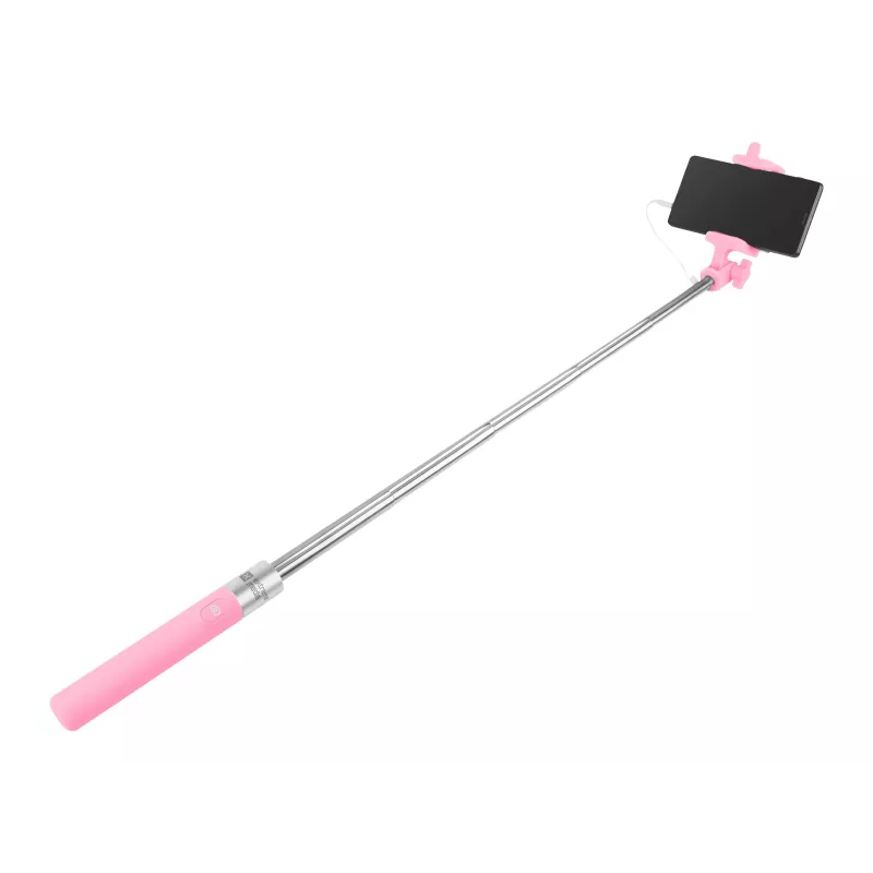 NATEC NST-0984 Extreme Media SF-20W selfiestick monopod roze