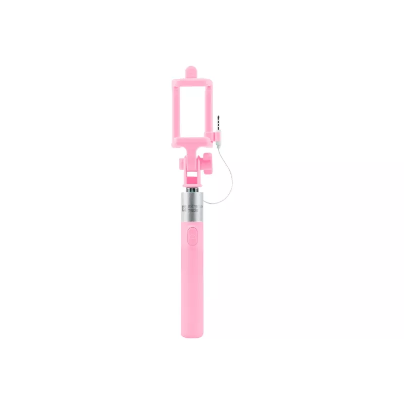 NATEC NST-0984 Extreme Media SF-20W selfiestick monopod roze
