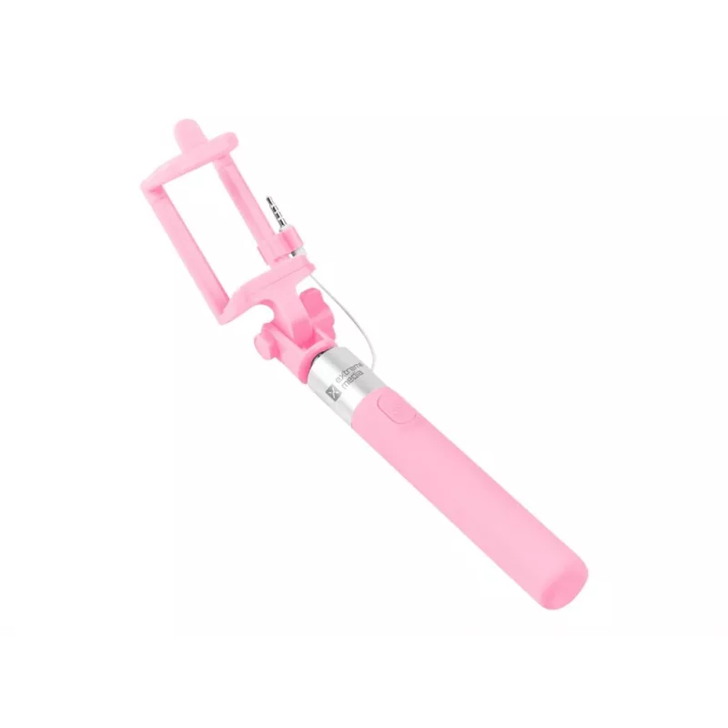 NATEC NST-0984 Extreme Media SF-20W selfiestick monopod roze