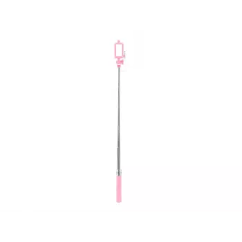 NATEC NST-0984 Extreme Media SF-20W selfiestick monopod roze