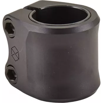 Native Orca Pro step klem - SCS, 4-bouts, 6061 T6 aluminium, zwart geanodiseerd
