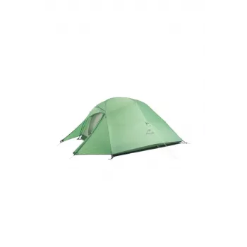 NATUREHIKE Cloud Up 3 Base 210T tent groen 3-persoons trekkingtent