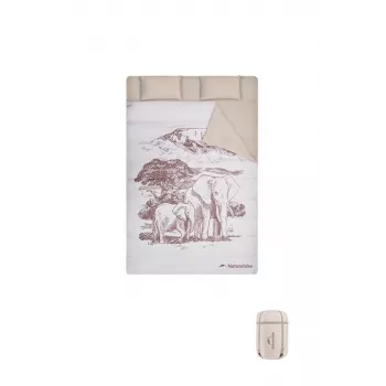 NATUREHIKE dubbele slaapzak M250 NH21MSD06 grijs