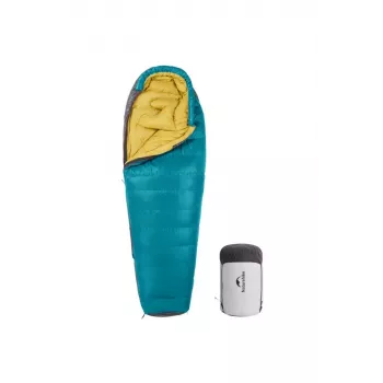 NATUREHIKE Snowbird Duck Down Slaapzak 550 M CNK2550WS014-Midnight Blue