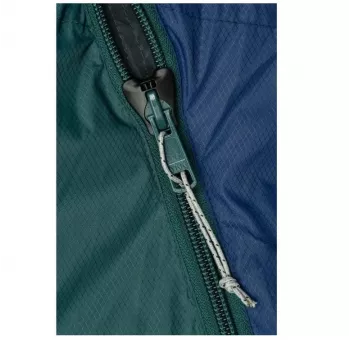 Volven Polaris Evo slaapzak, groen, rits rechts