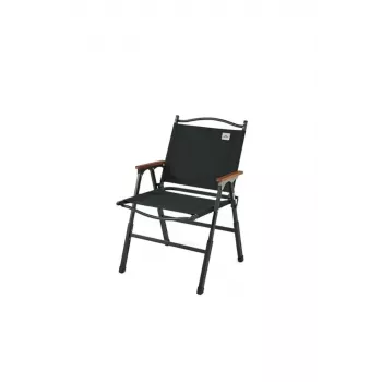 Naturehike Xing Wang T01 opvouwbare campingstoel zwart
