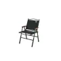 Naturehike Xing Wang T01 opvouwbare campingstoel zwart