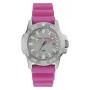 Nautica heren NAI12533G analoog quartz horloge 42mm blauwe wijzerplaat blauwe siliconen band