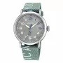 Nautica heren NAPLSF019 analoog quartz RVS horloge 40mm blauwe wijzerplaat