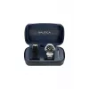 Nautica heren NAPPBF205 quartz chronograaf horloge 42 mm blauw siliconen