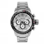 Nautica herenhorloge NAPBFCF04 46 mm blauw siliconen chronograaf