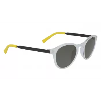 NAUTICA N3643SP-909 heren polarized zonnebril zwart montuur grijze glazen 49mm