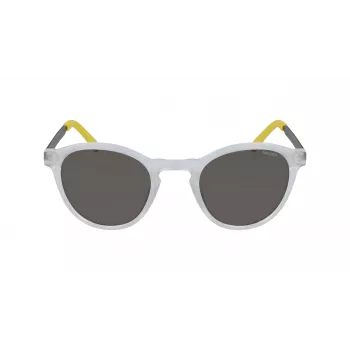 NAUTICA N3643SP-909 heren polarized zonnebril zwart montuur grijze glazen 49mm