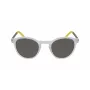 NAUTICA N3643SP-909 heren polarized zonnebril zwart montuur grijze glazen 49mm