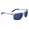 Nautica N3651SP-471 heren gepolariseerde rechthoekige zonnebril - zwart