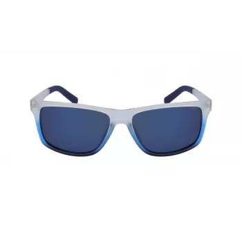 Nautica N3651SP-471 heren gepolariseerde rechthoekige zonnebril - zwart