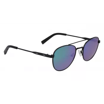 Nautica N4641SP-005 heren gepolariseerde zonnebril - zwart montuur, grijze glazen