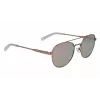 Nautica N4641SP-785 Heren Rechthoekige Gepolariseerde Zonnebril, Bruin Schildpad, 53 mm