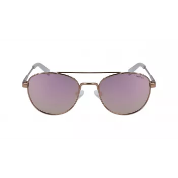Nautica N4641SP-785 Heren Rechthoekige Gepolariseerde Zonnebril, Bruin Schildpad, 53 mm
