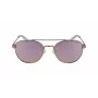 Nautica N4641SP-785 Heren Rechthoekige Gepolariseerde Zonnebril, Bruin Schildpad, 53 mm