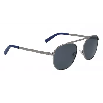 NAUTICA N4642SP-030 Heren Polarized Rechthoekige Zonnebril Mat Zwart 54mm