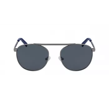 NAUTICA N4642SP-030 Heren Polarized Rechthoekige Zonnebril Mat Zwart 54mm