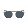 NAUTICA N4642SP-030 Heren Polarized Rechthoekige Zonnebril Mat Zwart 54mm