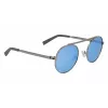Nautica N4643SP-035 Heren Polarized Zonnebril - Zwart montuur, grijze glazen 51mm