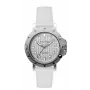 Nautica NAD12548G unisex horloge 40mm blauwe wijzerplaat siliconen band