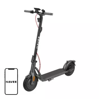 NAVEE V45i elektrische scooter, 10 inch, 45 km bereik, 25 km/u