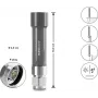 Navilock GNSS-antenne N-aansluiting 18 dB actief buiten grijs 10 cm (60738)