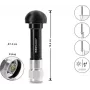 Navilock GNSS-antenne N-stekker 28 dB actief buiten zwart 10 cm (60763)