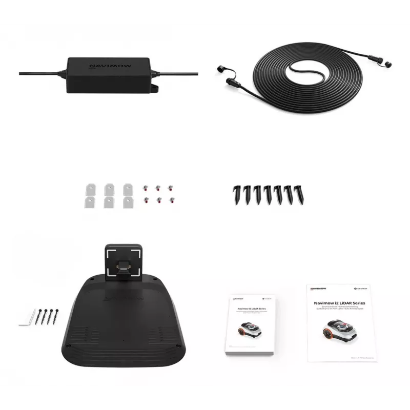 NAVIMOW BY SEGWAY GRASMAAIROBOT I208E LIDAR
